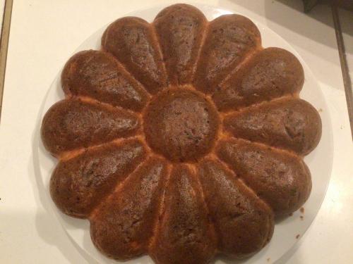 Cake carottes