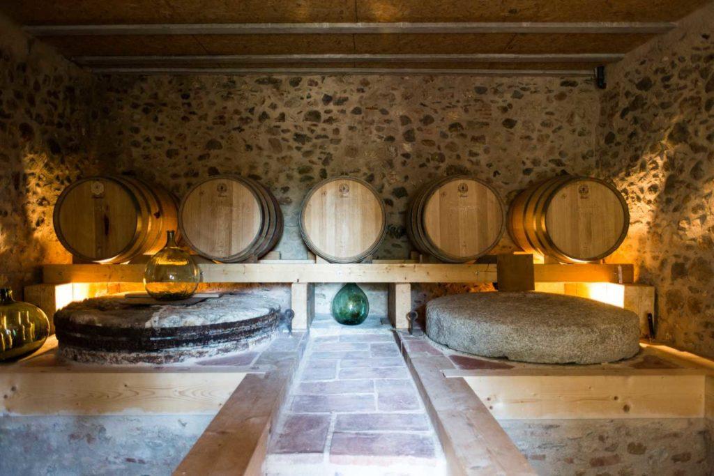 Domaine de la meunerie ancien chai