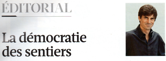 Geo 1 democratie des sentiers