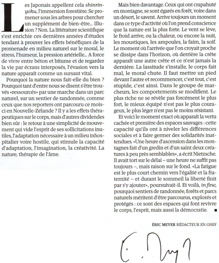 Geo 2 democratie des sentiers