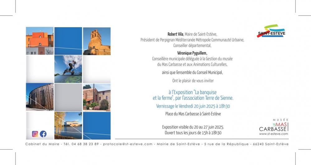 Invitation 25 expo terre de sienne 1