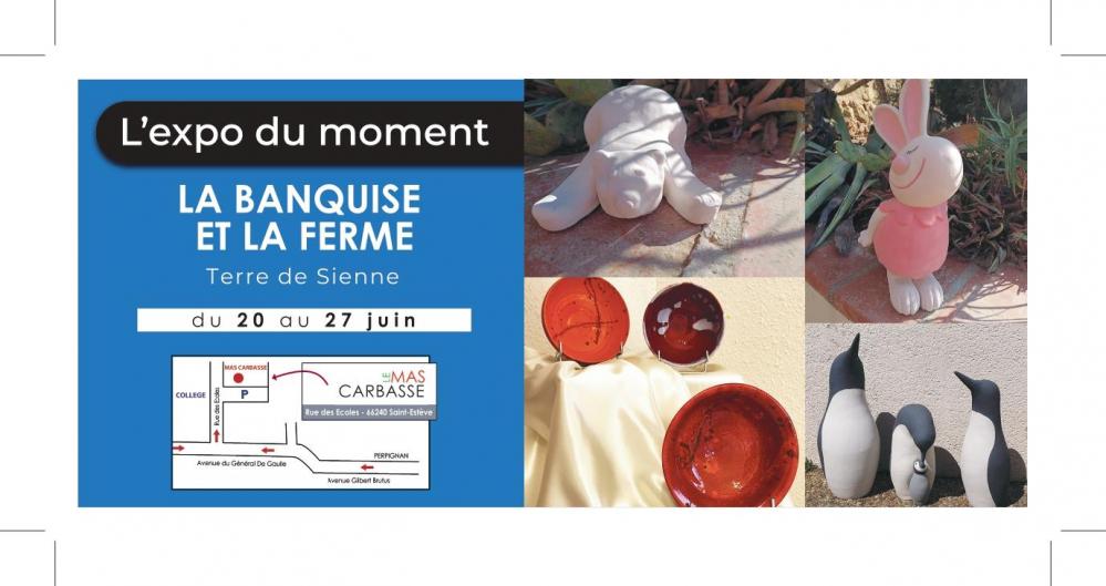 Invitation 25 expo terre de sienne 2