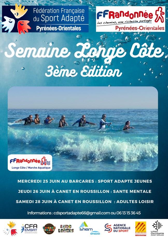 Longe cote sport adapte 2026