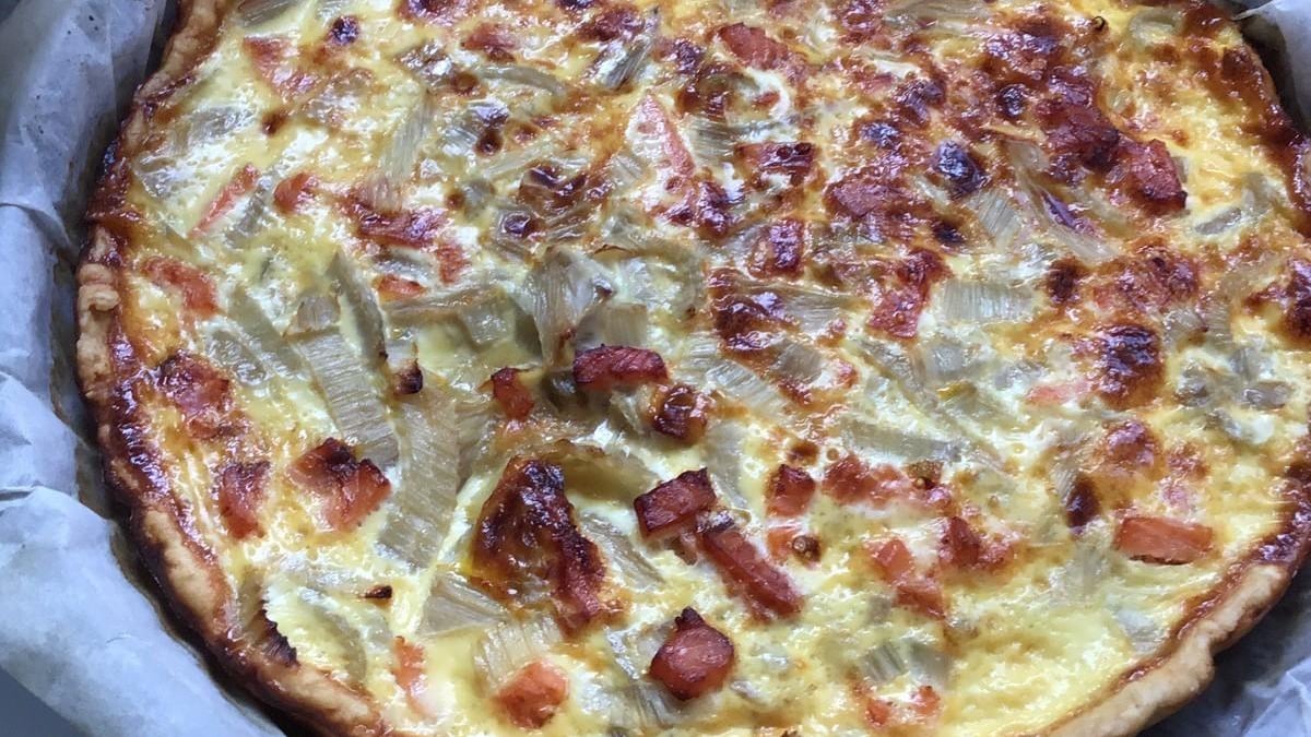 Tarte fenouil