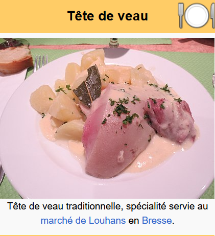 Tete de veau